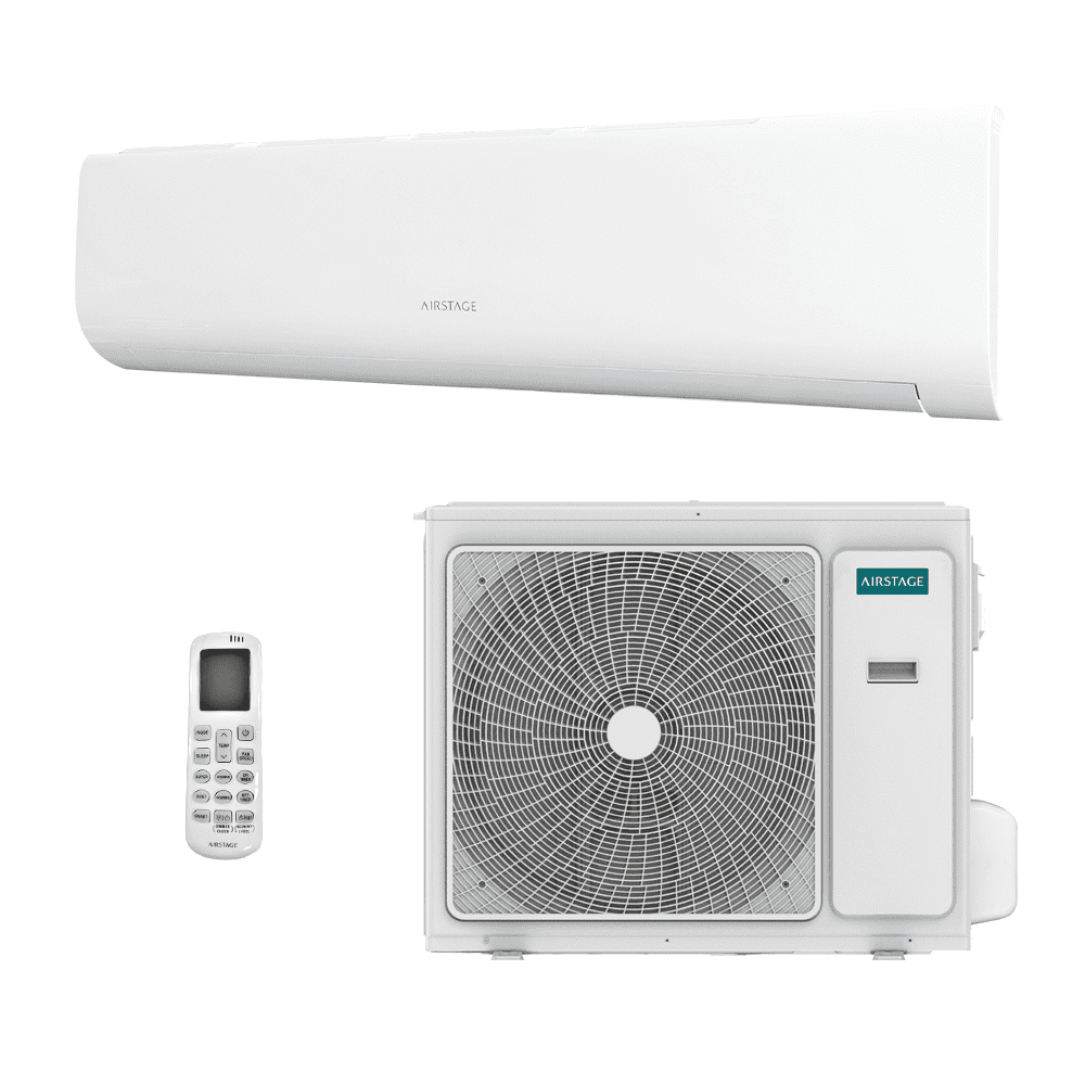 Ar-condicionado Split HW Inverter Fujitsu Airstage Essencial 36.000 BTUs R-32 Só Frio 220V