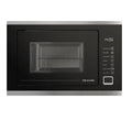 Micro-ondas de Embutir Mueller 25 Litros Grill Digital Touch Preto 127V MMO0225G1