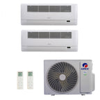 Ar-Condicionado Multi Split Inverter R-32 Gree 30.000 BTUs (2 Evaporadoras Cassete 1 Via 22.000 BTUs) Quente e Frio 220V