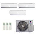 Ar-Condicionado Multi Split Inverter R-32 Gree 24.000 (2x Evap HW 9.000 + 1x Evap HW 12.000) Quente/Frio 220V