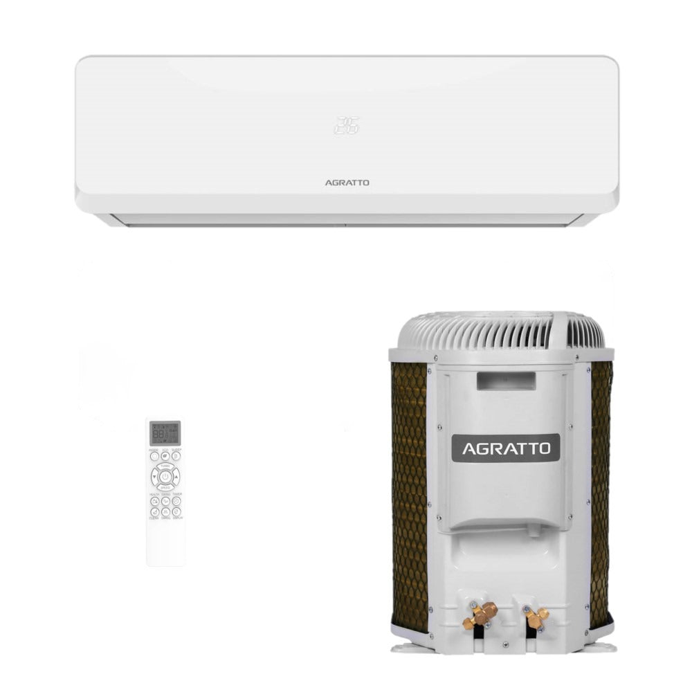 Ar-Condicionado Split HW Agratto Fit Top 9.000 BTUs R-32 Só Frio 220V