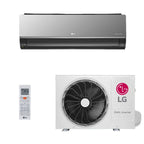 Ar-Condicionado LG AI DUAL Inverter Voice ARTCOOL UV Nano 24.000 BTUs Quente/Frio 220V - S3-W24K2R7A