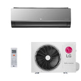Ar-Condicionado LG AI DUAL Inverter Voice ARTCOOL UV Nano 24.000 BTUs Quente/Frio 220V - S3-W24K2R7A