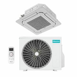 Ar Condicionado Split Cassete 4 Vias Inverter 24000 BTUs Hisense Wifi Frio AUC-24TR2RJC3E - 220V