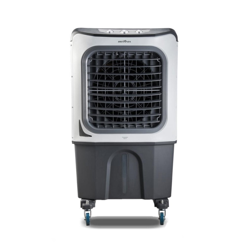 Climatizador Evaporativo Industrial 70 Litros Britania BCL70 127V