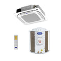 Ar-Condicionado Split Cassete 4 Vias Inverter Carrier Connect 58.000 BTUs R-32 Quente/Frio 220V Monofásico