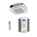 Ar-Condicionado Split Cassete 4 Vias Inverter Carrier Connect 58.000 BTUs R-32 Quente/Frio 220V Monofásico