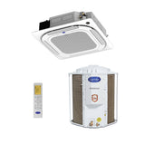 Ar-Condicionado Split Cassete 4 Vias Inverter Carrier Connect 58.000 BTUs R-32 Quente/Frio 220V Monofásico