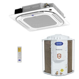 Ar-Condicionado Split Cassete Inverter 4 Vias Carrier Connect 36.000 BTUs R-32 Só Frio 220V Monofásico