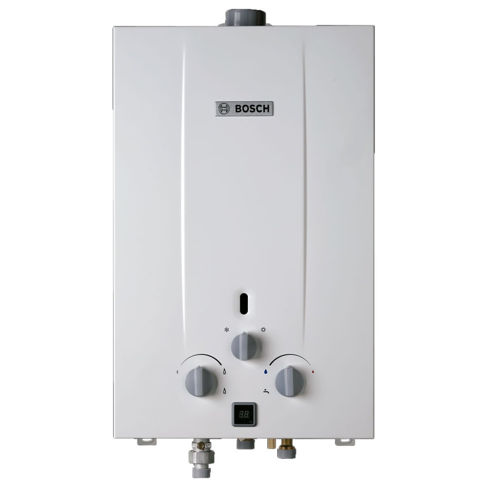 Aquecedor de Água a Gás Bosch Therm 1000F GN 7,5 litros 127V Aquecedor de Água a Gás Bosch Therm 1000F GN 75 litros 127V