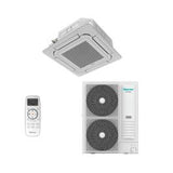 Ar Condicionado Split Cassete 4 Vias 56000 BTUs Inverter Hisense Quente/Frio AUC-60UR2RKA - 220V