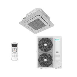 Ar Condicionado Split Cassete 4 Vias 56000 BTUs Inverter Hisense Quente/Frio AUC-60UR2RKA - 220V