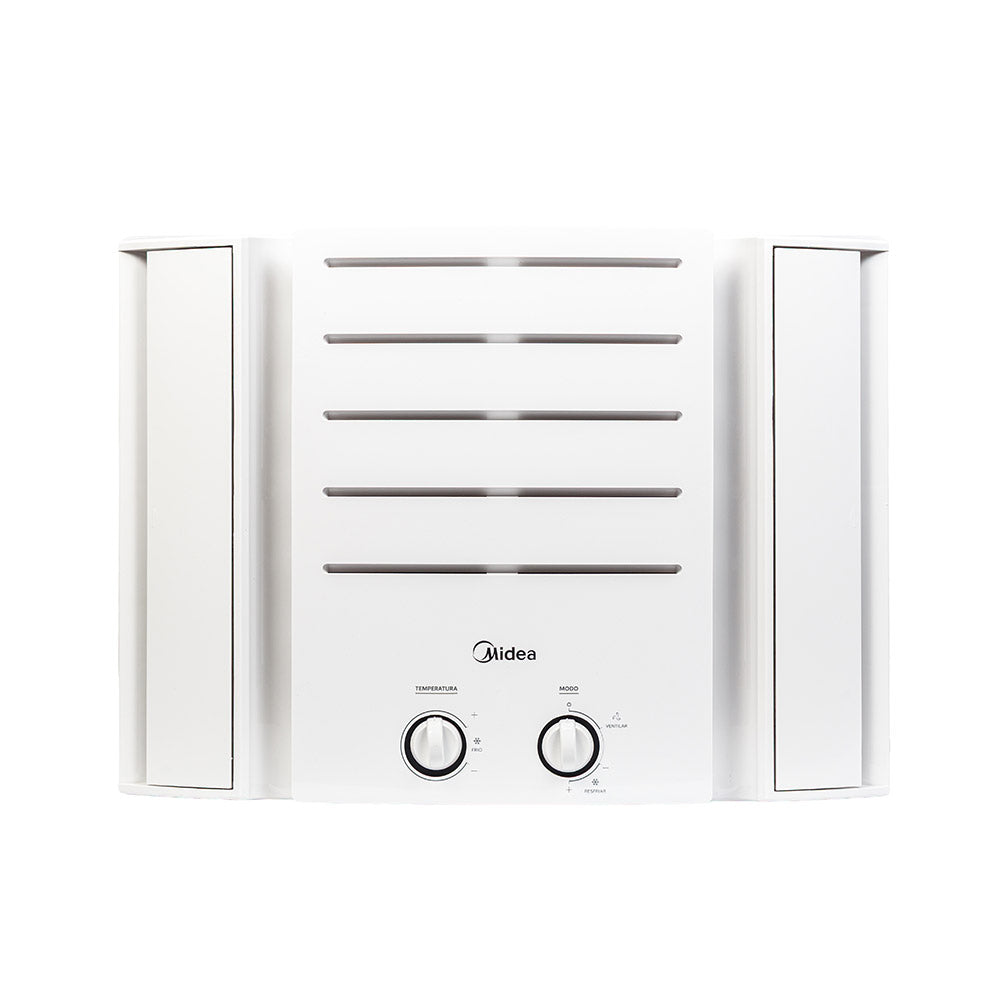 Ar-Condicionado Janela Mecânico Midea 7.500 BTUs Só Frio 220V