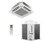 Ar-Condicionado Split Cassete 4 Vias Hitachi Air Core 36.000 BTUs Só Frio 220V Monofásico - AVARIA DE EMBALAGEM