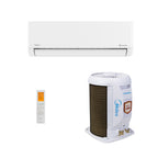 Ar-Condicionado Split HW Inverter Midea AI AirVolution 12.000 BTUs R-32 Quente/Frio 220V