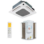 Ar Condicionado Split Cassete 4 Vias 36000 BTUs Inverter Midea Frio 38CCVD36515MM - 220V