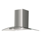 Coifa de Parede Franke 90 cm Inox Glass Classic - 220 Volts