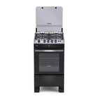Fogão de Piso Itatiaia 4 Bocas Dream Preto – Bivolt
