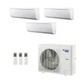 Ar-Condicionado Mini VRF Gree 5HP (2x Evap HW 19.000 + 1x Evap HW 24.000) Quente/Frio 220V