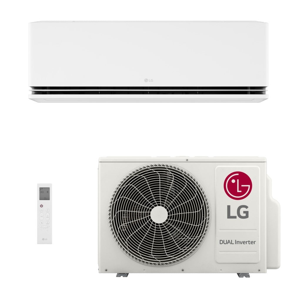 Ar-Condicionado Split HW LG Dual Inverter Uniq +AI 3.0 9.000 BTUs R-32 Quente/Frio 220V