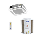 Ar-Condicionado Split Cassete 4 Vias Inverter Carrier Connect 18.000 BTUs R-32 Quente/Frio 220V Monofásico