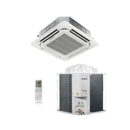 Ar Condicionado Split Cassete 55000 BTUs Hitachi Air Core 500 Frio SCI60I5F - 220V - Trifásico