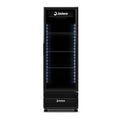Expositor Vertical Imbera 453 Litros Inverter Porta de Vidro Full Black Preto VRS16 - Bivolt