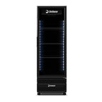 Expositor Vertical Imbera 453 Litros Inverter Porta de Vidro Full Black Preto VRS16 - Bivolt