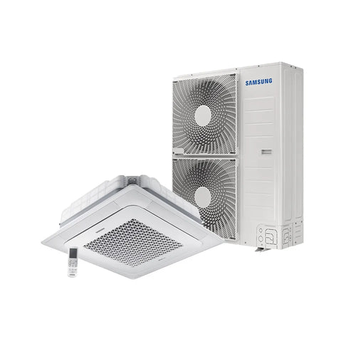 Ar Condicionado Cassete Wind Free Inverter 47000 BTU/h Quente e Frio Monofásico AC048DN4DKG/AZ – 220 Volts