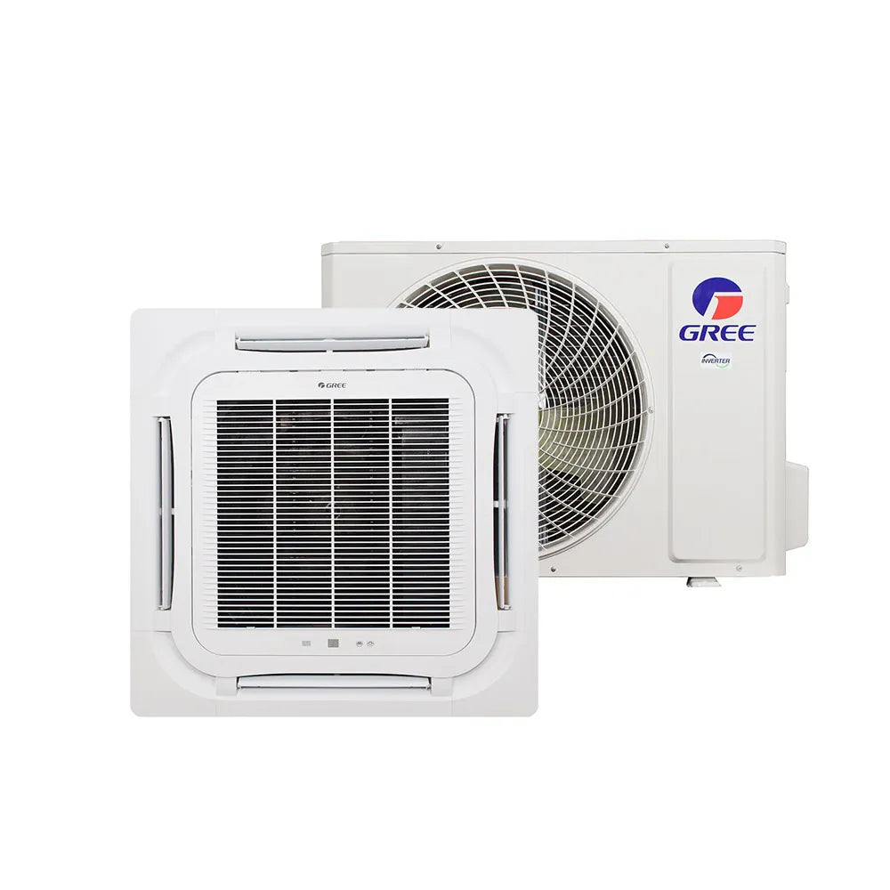 Ar condicionado Split Cassete Inverter Gree 24000 BTU/h Frio Monofásico ET010N2390 – 220 Volts