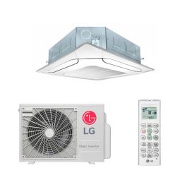 Ar Condicionado Split Cassete 4 Vias 24000 BTUs Inverter LG Quente/Frio ATNW24GPLP1 - 220V