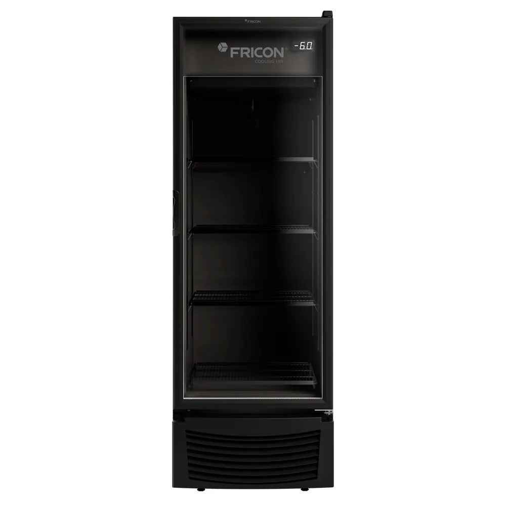 Cervejeira Fricon 433 Litros Total Black Preta VCFC 433 V - 127 Volts