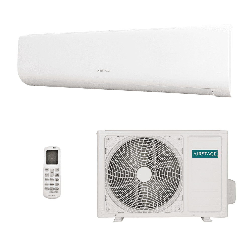 Ar-condicionado Split HW Inverter Fujitsu Airstage Essencial 18.000 BTUs R-32 Só Frio 220V