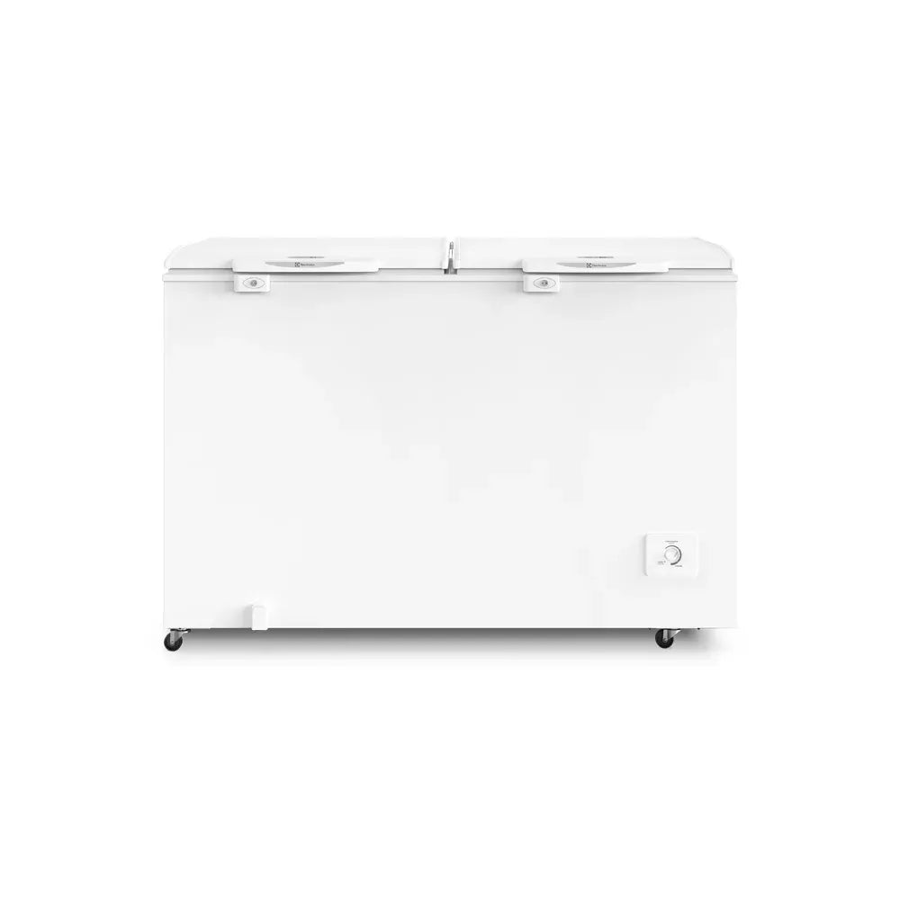 Freezer Horizontal Electrolux 400 Litros 2 Portas Branco H440 – 220 Volts
