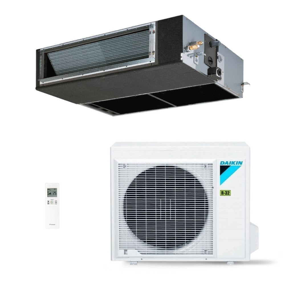 Ar-Condicionado Split Duto Inverter Daikin SkyAir 18.000 BTUs Quente/Frio 220V Monofásico