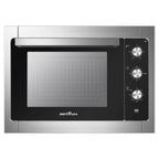 Forno Elétrico de Embutir Britânia 47 Litros Limpeza Prática Inox BFE47P - 220 Volts