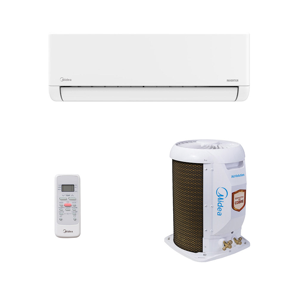Ar-Condicionado Split HW Inverter Lite Midea 9.000 BTUs R-32 Só Frio 220V