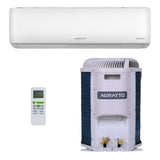 Ar-Condicionado Split HW Inverter Agratto Liv Top 12.000 BTUs R-32 Só Frio 220V
