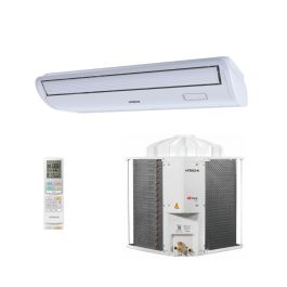 Ar Condicionado Split Piso Teto 34000 BTUs Hitachi Air Core 500 Frio SPC36J3F - 220V