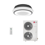 Ar-Condicionado Split Round Cassete Inverter WI-FI LG Quente/Frio 53.000 BTUs 220V Monofásico