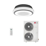 Ar-Condicionado Split Round Cassete Inverter WI-FI LG Quente/Frio 53.000 BTUs 220V Monofásico