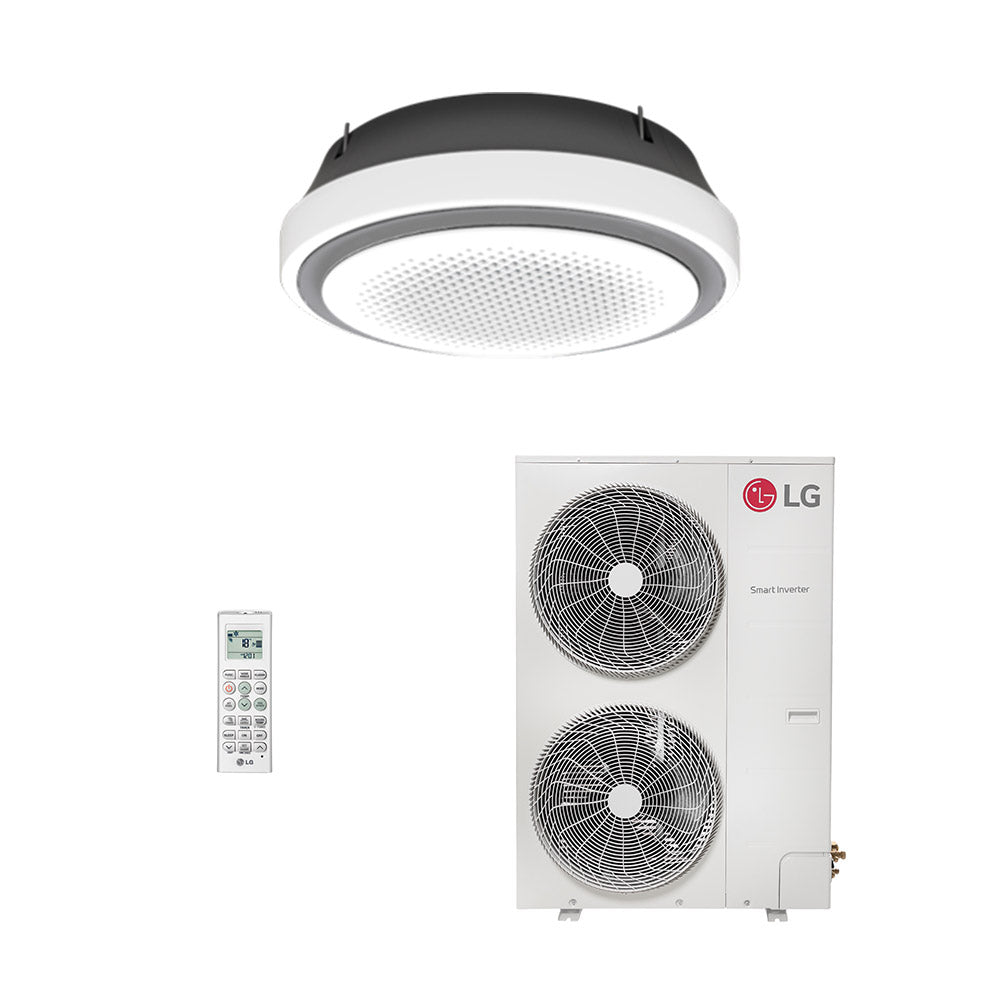 Ar-Condicionado Split Round Cassete Inverter WI-FI LG Quente/Frio 53.000 BTUs 220V Monofásico