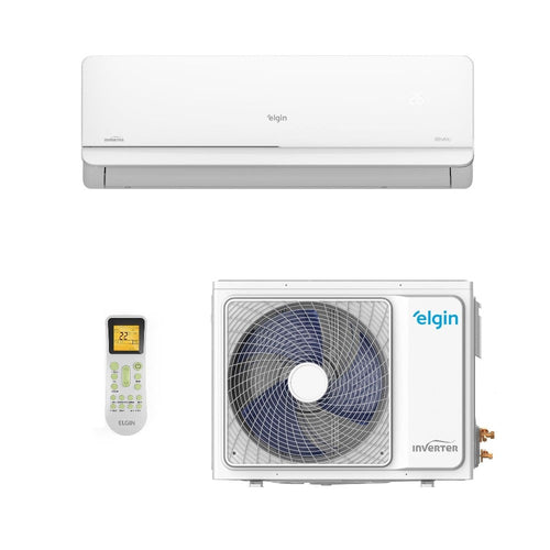 Ar-Condicionado Inverter Split Hi Wall Elgin Eco Star 12.000 BTUs R-32 Só Frio 127V