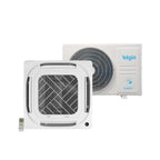 Ar Condicionado Split Cassete Elgin Eco Inverter 18000 BTU/h Quente e Frio Monofásico 45KVQI18C2NA – 220 Volts