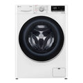 Lava e Seca LG 12Kg Smart com Inteligência Artificial AIDD Branca VC4 CV5012WC4A - 220 Volts