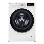 Lava e Seca LG 12Kg Smart com Inteligência Artificial AIDD Branca VC4 CV5012WC4A - 220 Volts