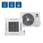Ar Condicionado Split Cassete 4 Vias Gree G-Prime Inverter Compact 24000 BTU/h Frio Monofásico GKC24ECXF-S6DNF6B - 220 Volts