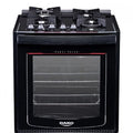 Fogão de Embutir Dako 4 Bocas Turbo Glass Preto - Bivolt