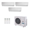 Ar-Condicionado Multi Split Inverter Fujitsu 18.000 BTUs (3x Evap HW 7.000) Quente/Frio 220V