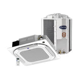 Ar condicionado Split Cassete Inverter Carrier 4 Vias Connect 36000 BTU/h Frio Monofásico 40KVQC36C5 - 220 Volts